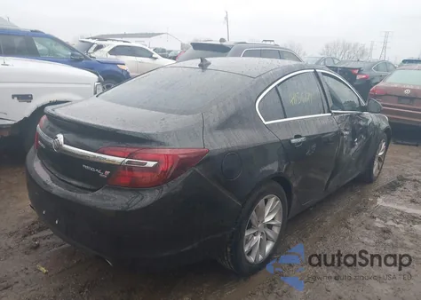 2014 Buick Regal Turbo Premium I из США, поврежденный, VIN 2G4GP5EX2E9176344